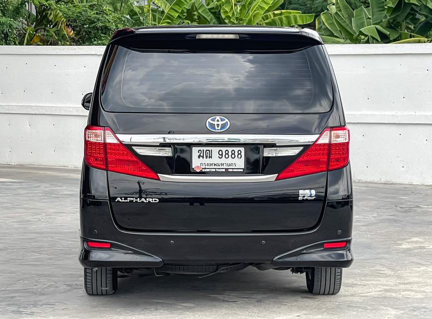 ขาย Toyota Alphard 2.4Hybrid ปี12 5