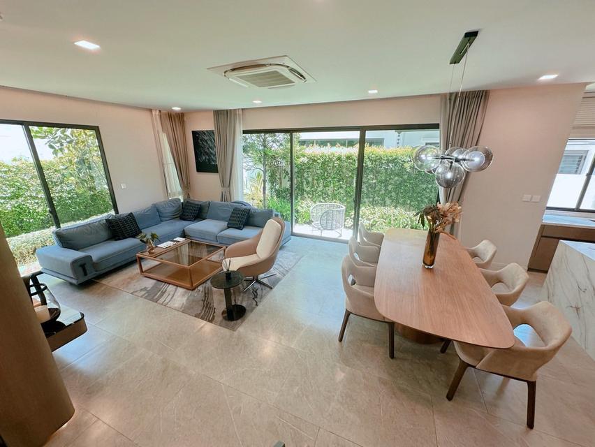 บ้านให้เช่า และ ขาย  หมู่บ้านมัณฑนา กม.15 แบบบ้าน Premier  สิ่งแวดล้อมที่ดี  บ้านทิศเหนือ 4