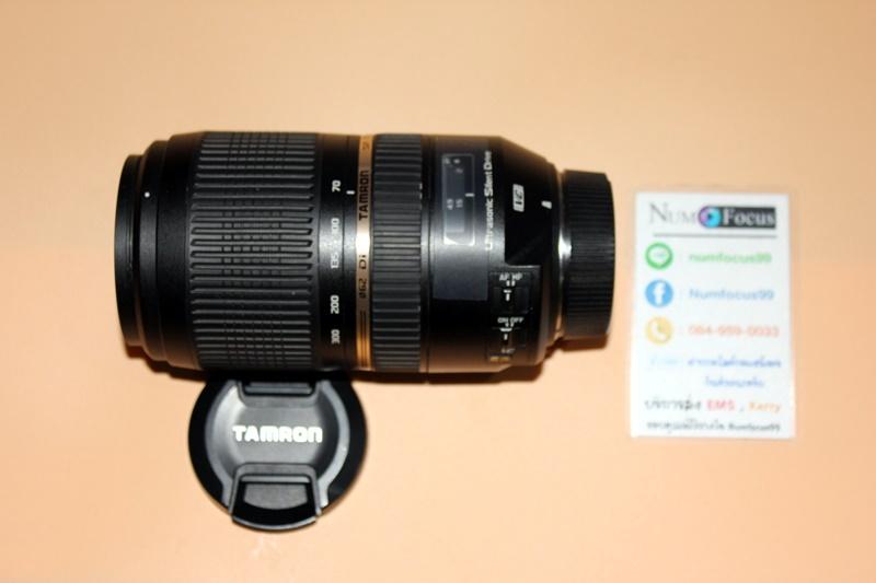 เลนส์ Tamron SP 70-300mm F/4-5.6 Di VC USD เม๊าท์ Nikon สภาพสวย ใช้งานปกติ รูปที่ 5