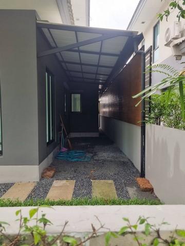 ขายบ้านเดี่ยว คาซ่า วิลล์ ปิ่นเกล้า-ศรีรัช เนื้อที่ 50 ตร.ว.พื้นที่ใช้สอย 160 ตร.ม. 9