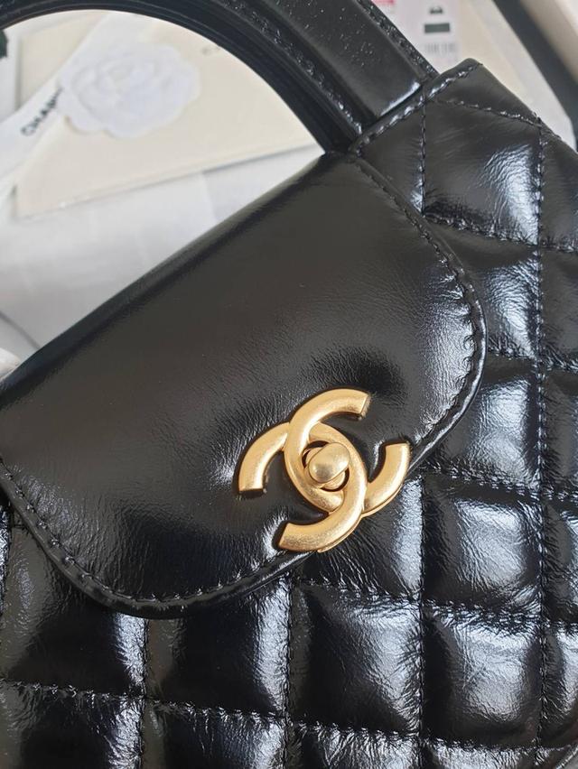 เทียบแท้สุด🔥หนังอิตาลี #พร้อมส่งค่ะ ❤ New Chanel Kelly 24P ✅ 13,500฿🔥 8