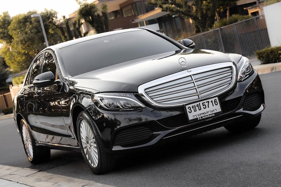 Mercedes Benz C300 BluceTec Hybrid Exclusive Sedan ปี 2015 วิ่ง 85,xxx โล 8