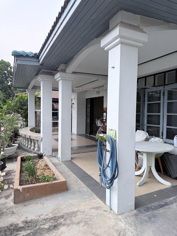 บ้านเดี่ยว 82 ตรว. หมู่บ้านภัทรนิเวศน์ลากูน บางบัวทอง นนทบุรี ทำเลดี เดินทางสะดวก! Tel 096-195-4426 3