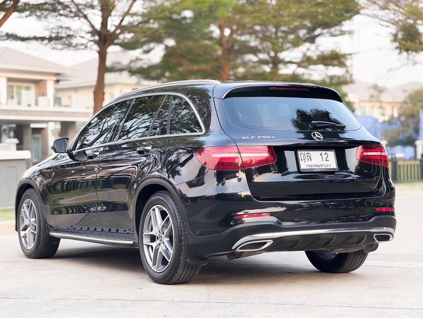รหัสรถ AVA12 🏆 Benz GLC250d AMG Dynamic 4matic ปี 2018 Top สุด Facelift ดีเซลล้วน