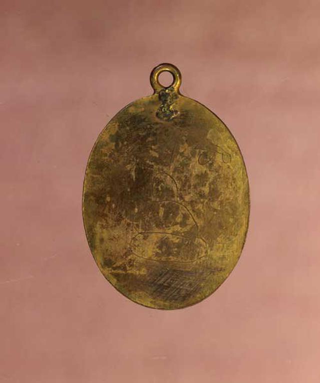 เหรียญ หลวงปู่ไข่ วัดเชิงเลน เนื้อทองแดง ค่ะ p1169 2