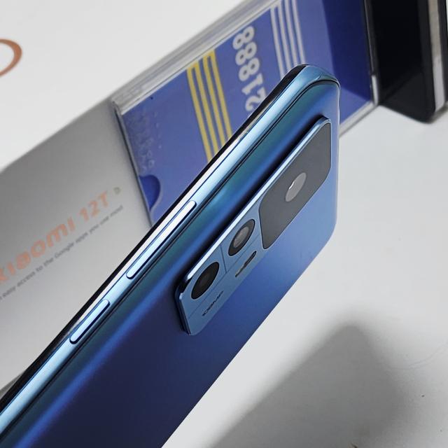 Xiaomi 12T 256GB เครื่องสภาพใหม่ไร้รอย เครื่องไม่ได้ใช้งานแบต100% 15