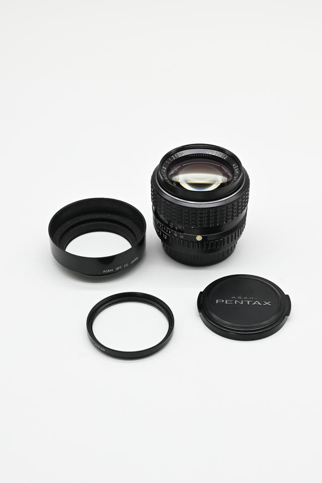 เลนส์มือหมุน Pentax SMC 50mm 1.2 19