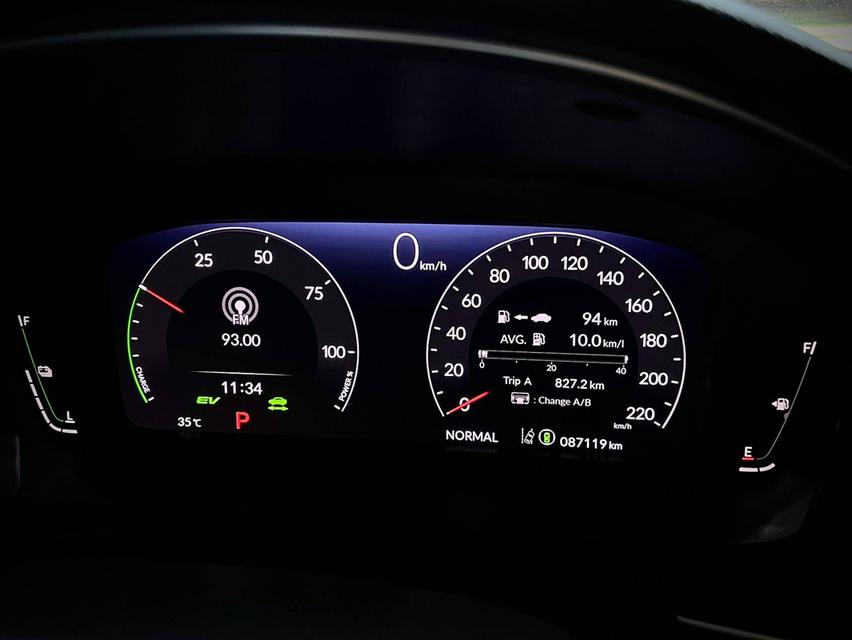 ✨ HONDA CIVIC FE 2.0 e:HEV RS ปี 22 จด 23 ตัวท็อป RS ไฮบริด รูปที่ 12