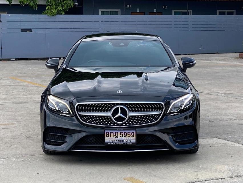 🚗 Mercedes-Benz E200 Coupe AMG Dynamic ปี 2019 รูปที่ 2