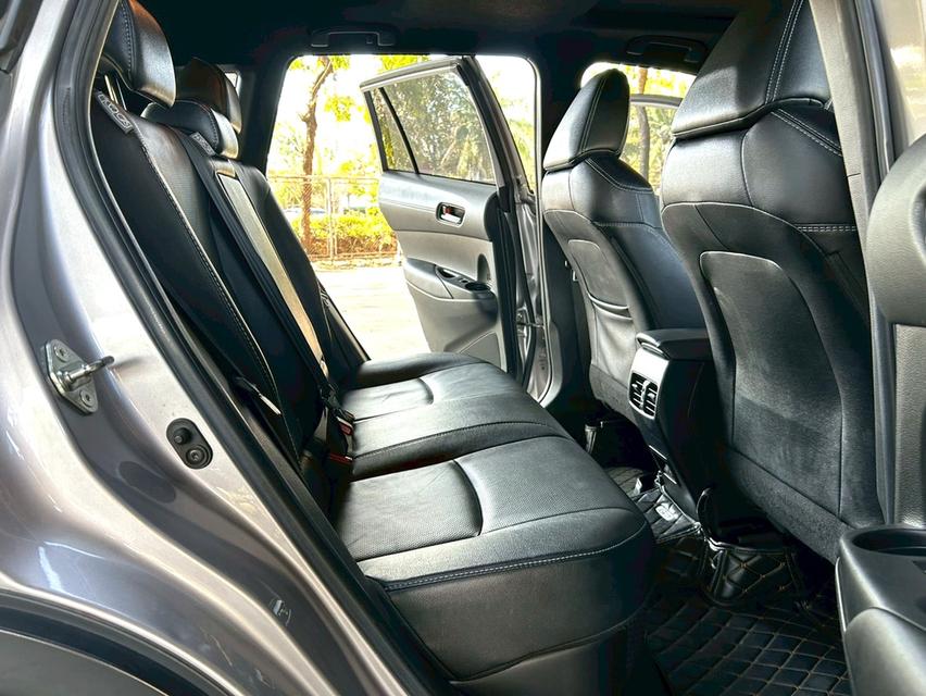 ขายรถ Toyota Corolla Cross 1.8 HEV Premium ปี 2020 สีเทา เกียร์ออโต้ รูปที่ 10