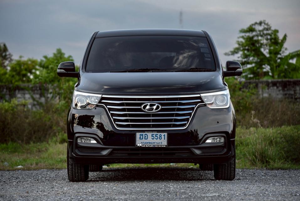 รหัสรถ CBL5581 Hyundai H-1 2.5 Deluxe (MY2018) AT 2018