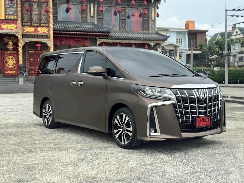 รหัสรถ PEAT9999 🚙🚐TOYOTA ALPHARD​ SC ปี​ 23 แท้