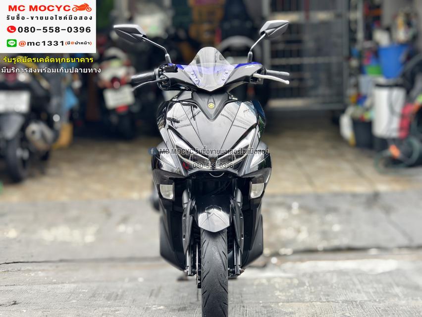 Aerox 2020 เครื่องท่อเดิมเสียงเงียบ ใช้งานได้ปกติ ชุดสีตามสภาพ มีเล่มเขียวชุดโอนให้ครบ NO1054   