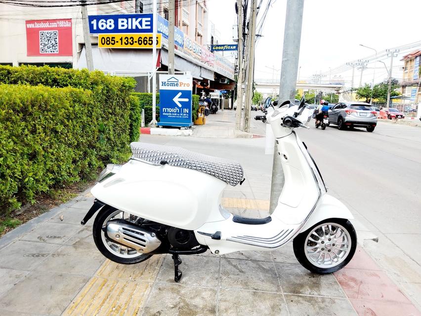  Vespa Sprint 125 i-GET ABS ปี2022 สภาพเกรดA 3945 km เอกสารพร้อมโอน 2