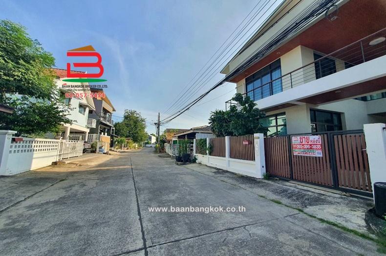 บ้านเดี่ยว สัมมากร 1 (ซอยรามคำแหง 110) เนื้อที่ 46 ตรว. ใกล้เดอะพาซิโอ ทาวน์ รามคําแหง ถนนรามคำแหง แขวงสะพานสูง เขตบางกะปิ กรุงเทพมหานคร 2