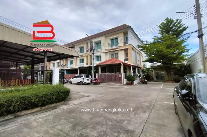ทาวน์โฮม แกรนดิตี้ 2 สาธุประดิษฐ์ (ใกล้เซ็นทรัลพระราม 3) เนื้อที่ 21.8 ตรว. แขวงบางโคล่ เขตบางคอแหลม กรุงเทพมหานคร 2