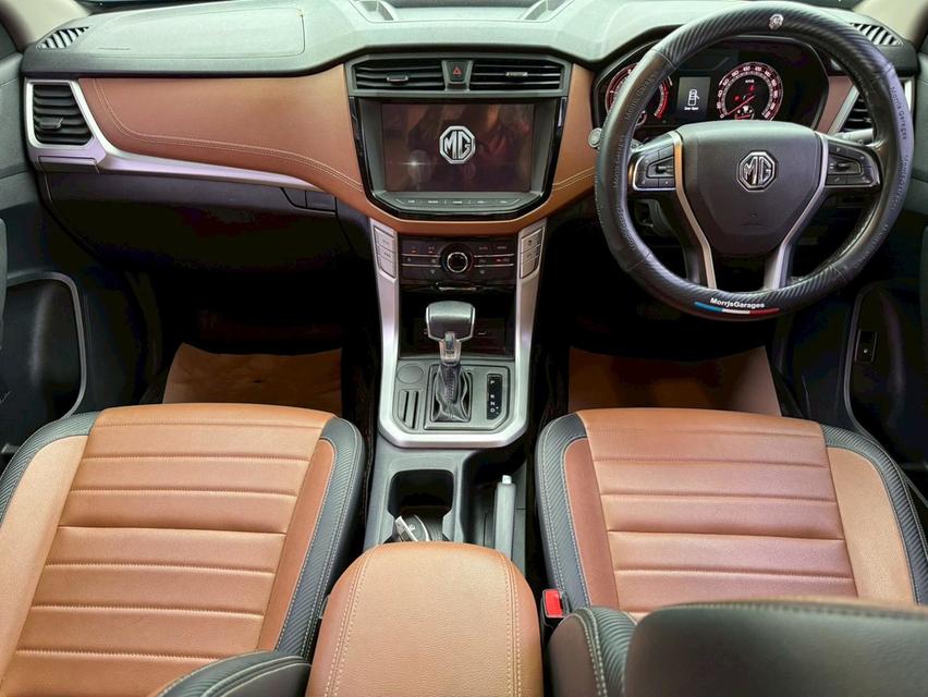 ขายMG EXTENDER รุ่น DOUBLE CAB GRAND X ปี2021 เครื่อง 2.0cc. AUTO ไมล์แท้100% คะวิ่งมาแค่33,xxxกิโล