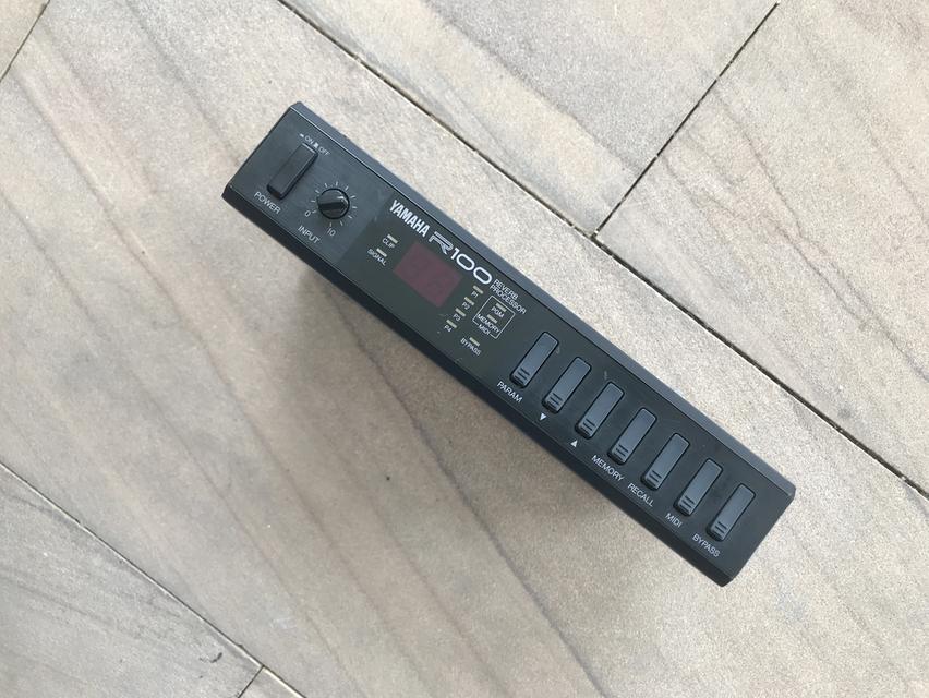 Yamaha R100 Reverb Processor with Delay (Made in Japan) รูปย่อยที่ 3