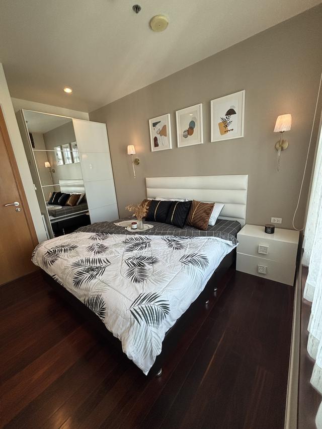 1 ห้องนอน (39.61 ตรม) ชั้น 32 วิวสวย ตกแต่งใหม่ ทำเลดี อโศก/พระราม9 2