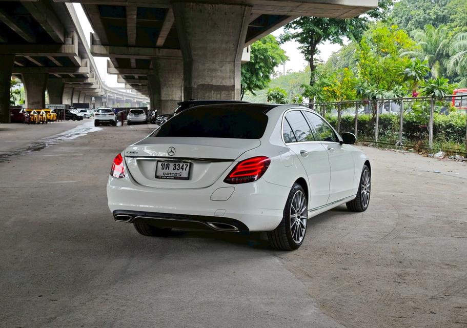 Mercedes Benz C350e W205 AMG Dynamic ปี 2016 รูปที่ 7