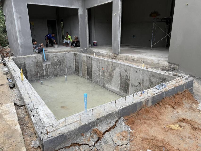 For sale new house Pattaya - Mapprachan - Lake 4