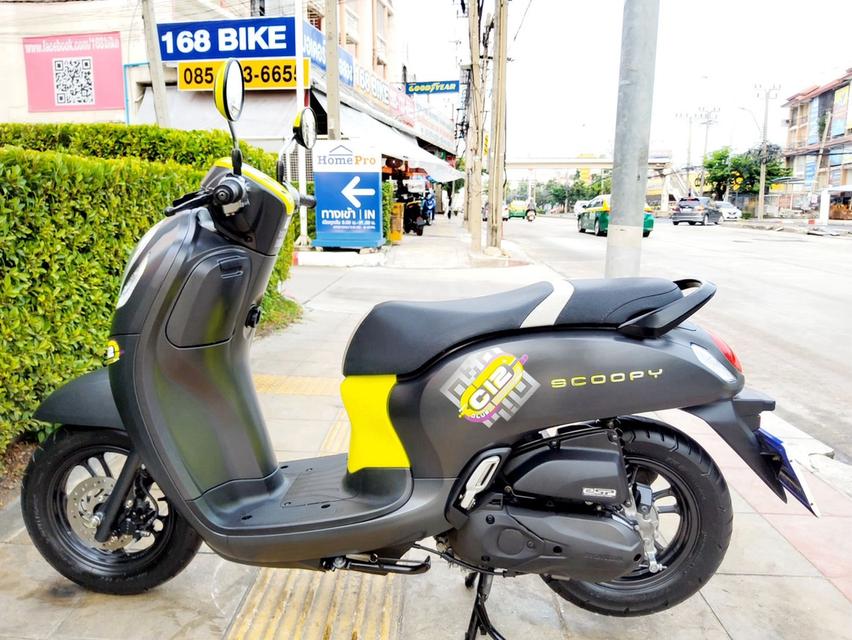 Honda Scoopy i LED CLUB12 keyless ปี2023 สภาพเกรดA 3026 km เอกสารพร้อมโอน 3