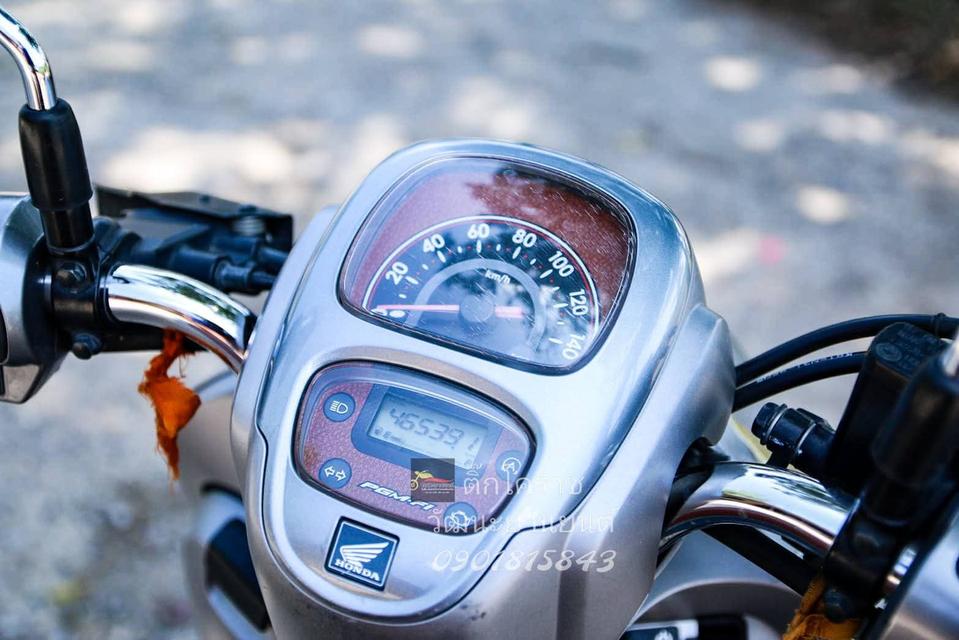 Honda Scoopy i ปี 2019 รถสวยภาษีไม่ขาด เป็นตัวสตาร์ทแม่เหล็กรุ่นไฟ LED รูปที่ 4