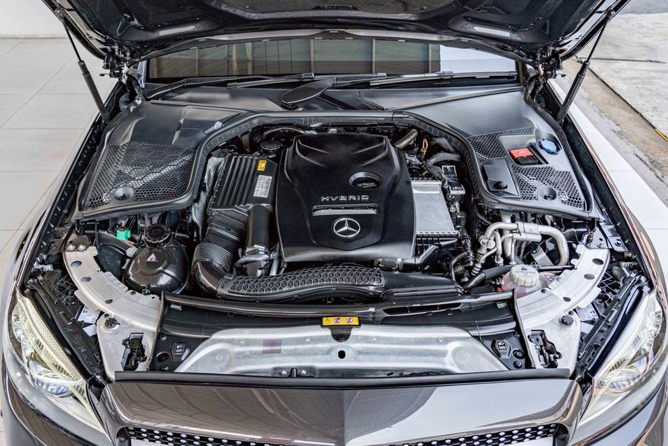 รหัสรถ NP3090  BENZ C350e AMG DYNAMICปีรถ : 2020 รูปที่ 14