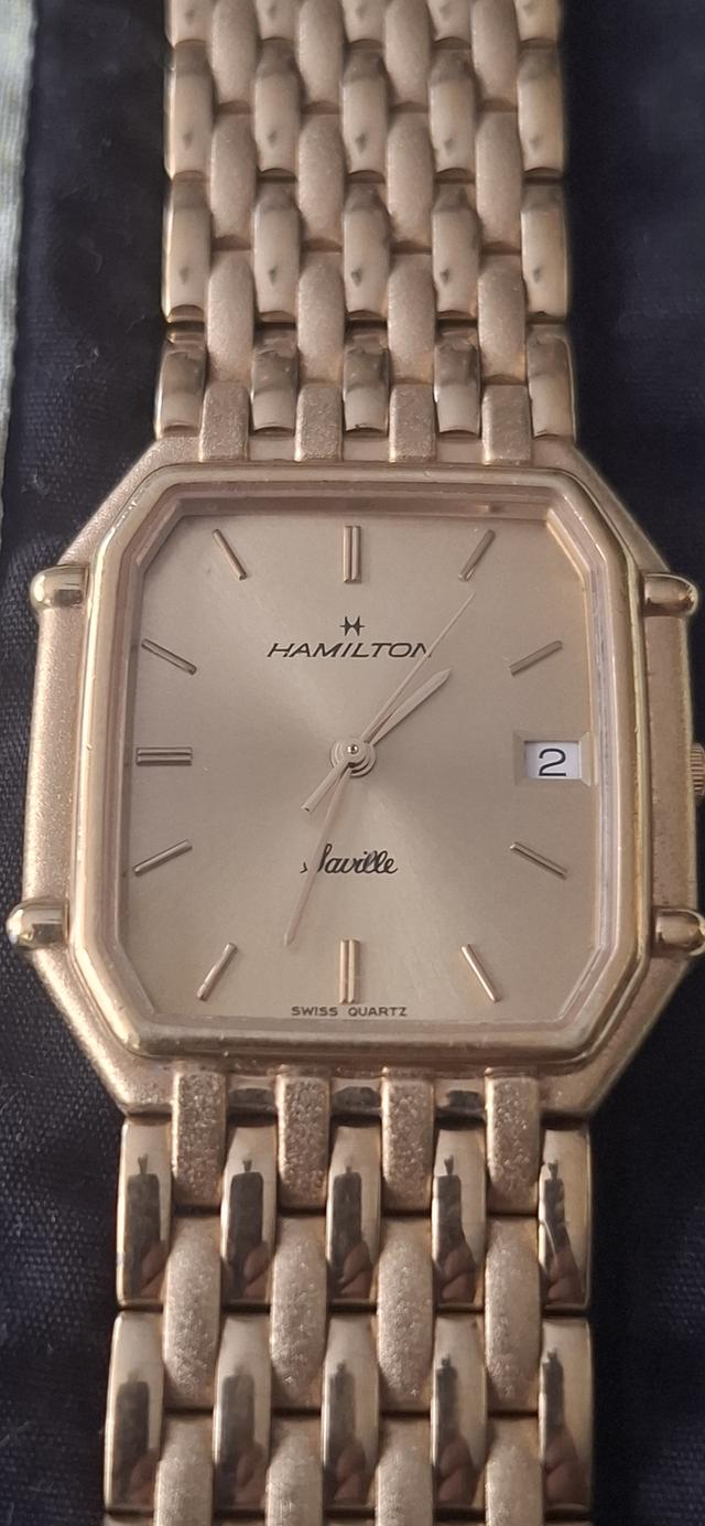 นาฬิกาวินเทจมือสองเป็นรุ่น Hamilton 9812 Registered Edition เครื่อง Swiss Quartz ETA 980.163 สภาพเดินดี พร้อมใช้งาน รูปที่ 6