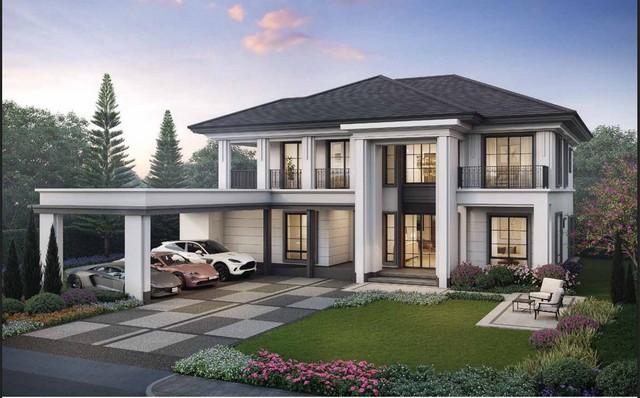 บ้านเดี่ยวหลังใหญ่โครงการใหม่ เศรษฐสิริ กรุงเทพ-ปทุมธานี2  byแสนสิริ  อ.เมืองปทุมธานี 1