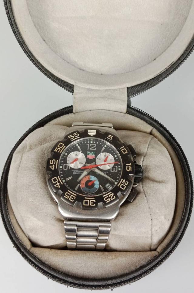 TAG HEUER Formula1 ระบบ Chronograph King size หน้าปัด 42 mm พร้อมกล่องแท้