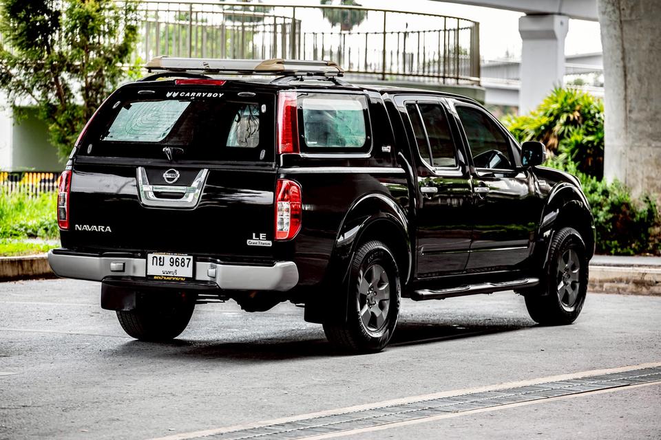 Nissan Navara Double 2.5di LE เกียร์ออโต้ ปี 2012 สีดำ  6