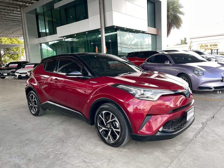 TOYOTA C-HR 1.8 HV Hi ปี 19แท้ ไมล์แท้ มือแรกออกห้าง