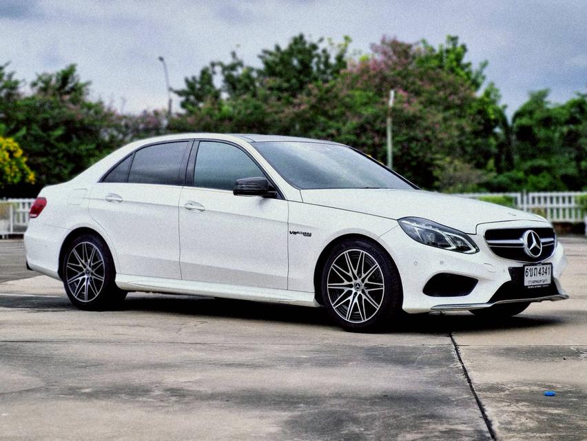 Benz E 200 AMG Sport Package Facelift ปี 2014 ไมล์ 144,xxx km. 3