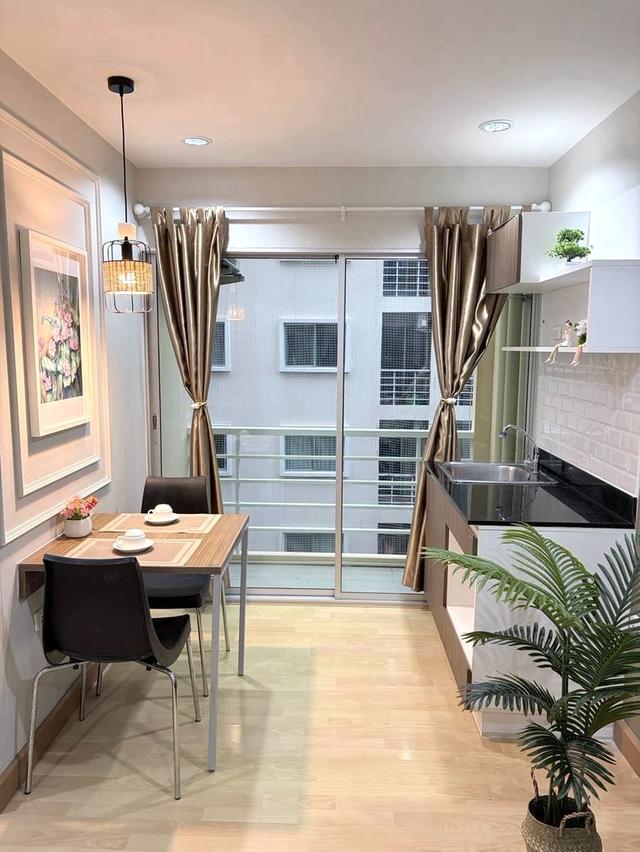 ขายสมาร์ท คอนโดพระราม 2 บิ้วอินแต่งสวย ราคา 1,090,000 บาท SMART CONDO RAMA 2 ตึกG ชั้น3 พื้นที่ 28.50 ตรม. 1 ห้องนอน 1 ห้องน้ำ 1 ห้องรับแขก 1 ห้องครัว 7