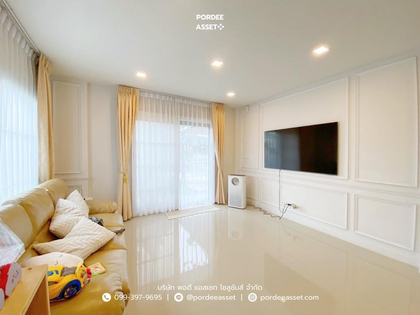ให้เช่า!! บ้านแฝด 2 ชั้น เดอะวิลเลจ รังสิต-วงแหวน (ขนาด 45 ตร.ว. หลังมุม) ลำลูกกา คลอง5 ปทุมธานี : The Village Rangsit - Wongwaen  4