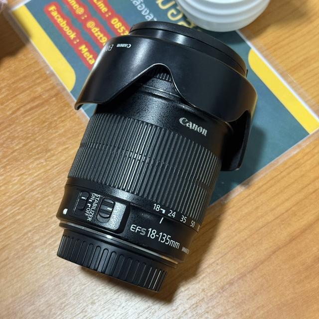 ถูก!!🔥 Lens canon 18-135 IS 🔥 ♨️รับซื้อกล้อง ♨️ รูปย่อยที่ 4