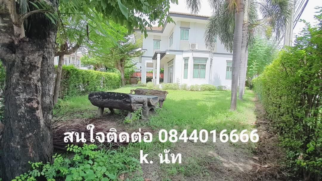 บ้านเดี่ยว 2ชั้น 3นอน 3น้ำ 2จอด 3