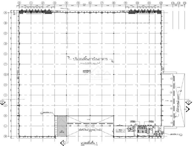 ให้เช่าโกดัง โรงงานพื้นที่สีม่วง เกือบ 7 ไร่ 5,508 ตรม. บางนา-ตราด กม.23 ขาออก Renovate ใหม่ 6