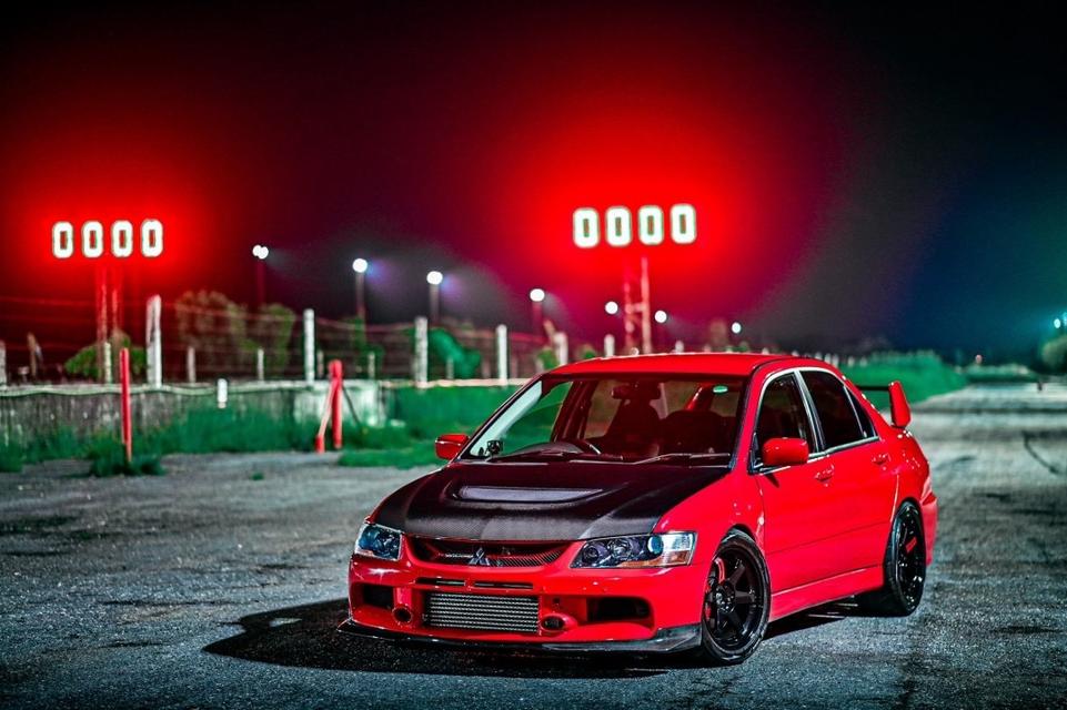 รหัสรถ CTU53 ขาย EVO9 GT MR ปี06