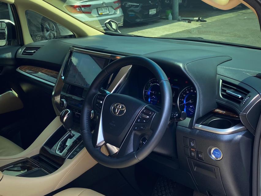 Toyota Alphard Hybrid X 2.5 ปี2018 เลขไมล์ 95,xxx km 13