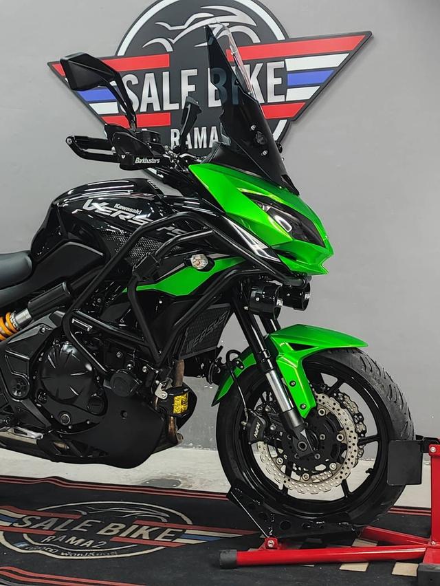 VERSYS650 ปี 2022 แต่งครบออกรถ 9000 บาท  14
