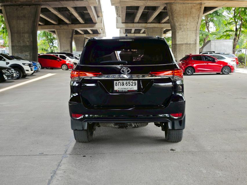 ขายรถ Toyota Fortuner 2.4G ปี 2019 สีดำ เกียร์ออโต้ 5
