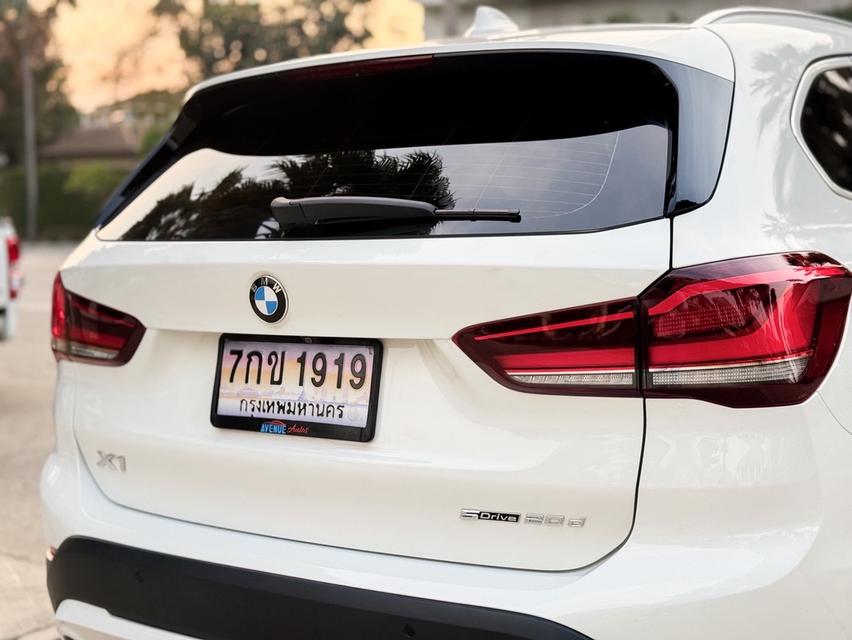 รหัสรถ AVA1919 🇩🇪 BMW X1 sDrive 20d Xline 2022 ดีเซล โฉมใหม่ รูปที่ 8