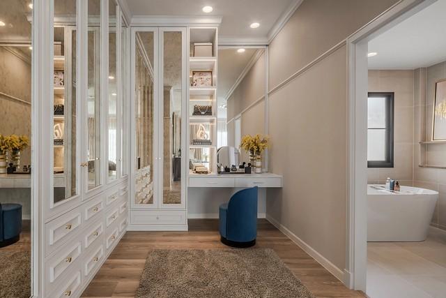 บ้านเดี่ยวหลังใหญ่โครงการใหม่ เศรษฐสิริ ราชพฤกษ์-นครอินทร์  by แสนสิริ  บางใหญ่ นนทบุรี 12