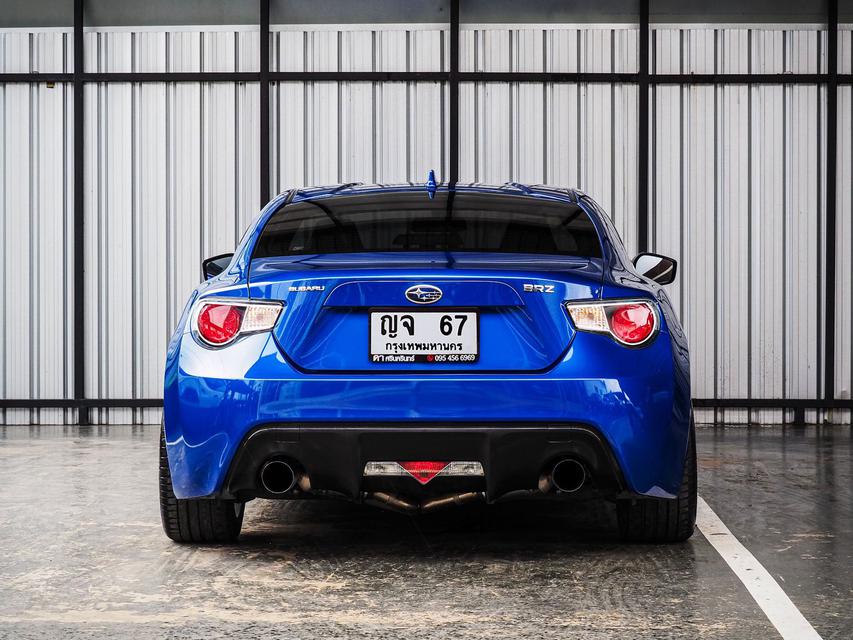 Subaru BRZ 2.0 เบนซิน เกียร์ออโต้ ปี 2016