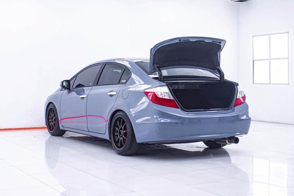 รหัสรถ 1D785 CIVIC FB 1.5 HYBRID NAVI 2014 14