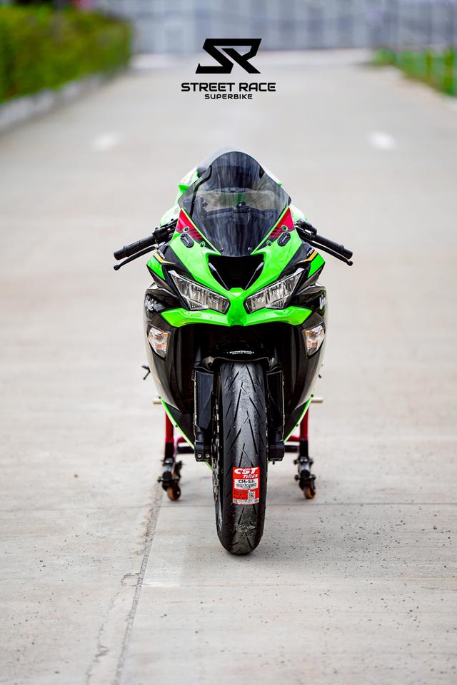 2019 Kawasaki 🔥 zx-6r จดปี 2022 สภาพสวยจัด! 🔥 16