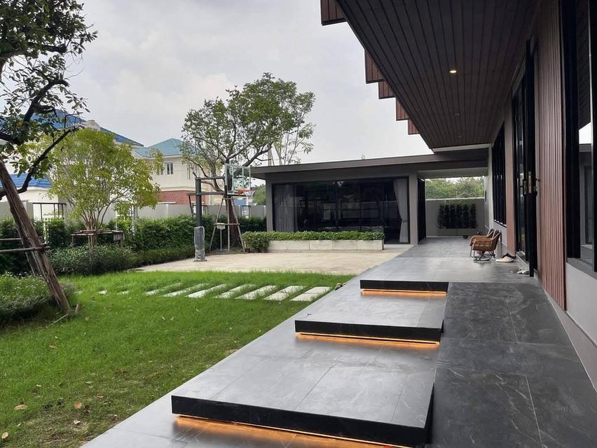 ให้เช่า/ขายบ้านหรูหลังใหญ่ 203 ตรว.650 ตรม. ออกแบบพิเศษมีเพียงหลังเดียว! โครงการปัญจทรัพย์พาร์ค ติดถ.บรมราชชนนี ใกล้พุทธมณฑลสาย3/ปิ่นเกล้า 2