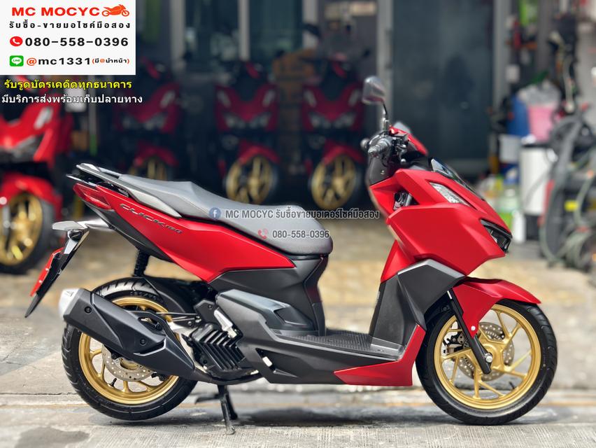 Click 160i 2024 วิ่ง2000โล รุ่นTop Abs รถบ้านแท้มือเดียว บุคเซอวิสครบ มีเล่มเขียวชุดโอนครบ No1055